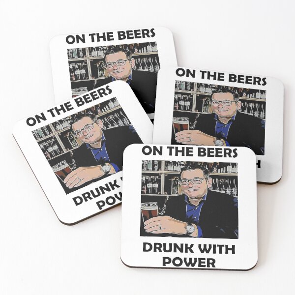 Item preview, ON THE BEERS DRUNK WITH POWER designed and sold by DomGDesign.