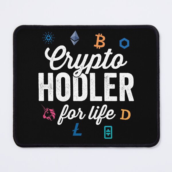 Item preview, Crypto HODLer - Living the dream! designed and sold by themkat.