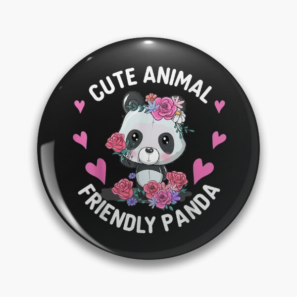 Item preview, Cute panda with flowers Friendly panda T-Shirt designed and sold by Kellner-Platt.