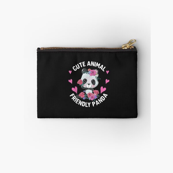 Item preview, Cute panda with flowers Friendly panda T-Shirt designed and sold by Kellner-Platt.