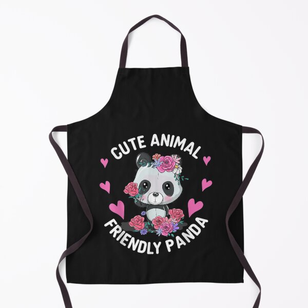 Item preview, Cute panda with flowers Friendly panda T-Shirt designed and sold by Kellner-Platt.