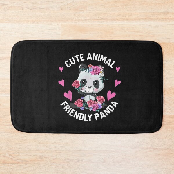 Item preview, Cute panda with flowers Friendly panda T-Shirt designed and sold by Kellner-Platt.