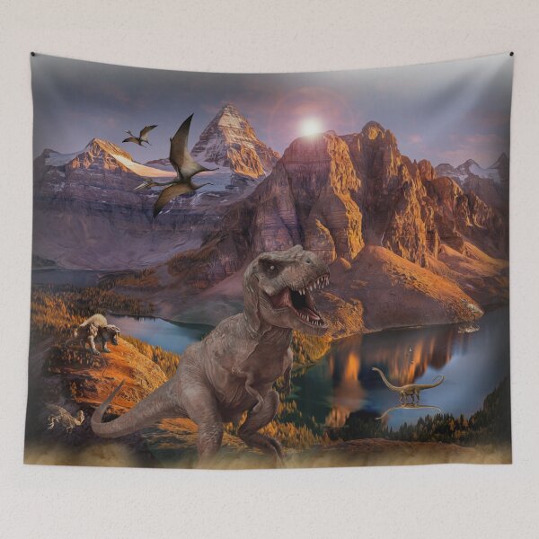 Item preview, DINOSAUR  LAND  designed and sold by johnnyssandart.
