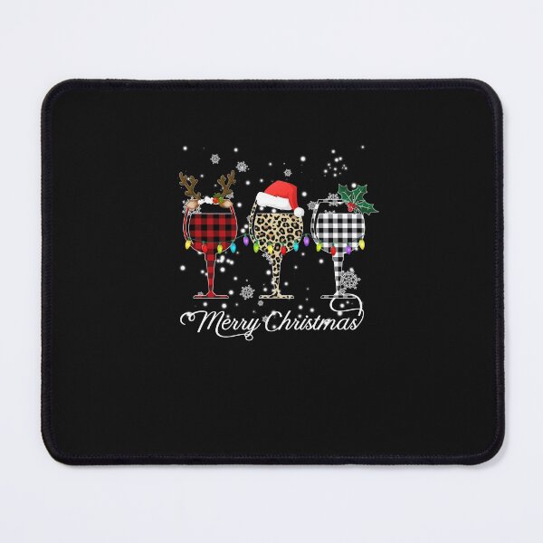 Artikelvorschau, Frohe Weihnachten Weinglas Weihnachtsmütze entworfen und verkauft von RyanOlverStore.
