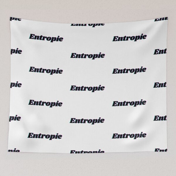 Item preview, Entropy designed and sold by bokunosekai.