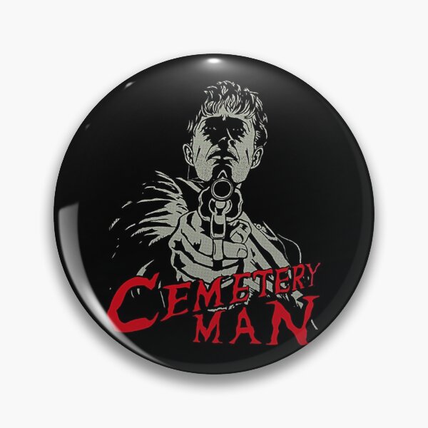 Item preview, Cemetery Man  designed and sold by Hypothetical21.