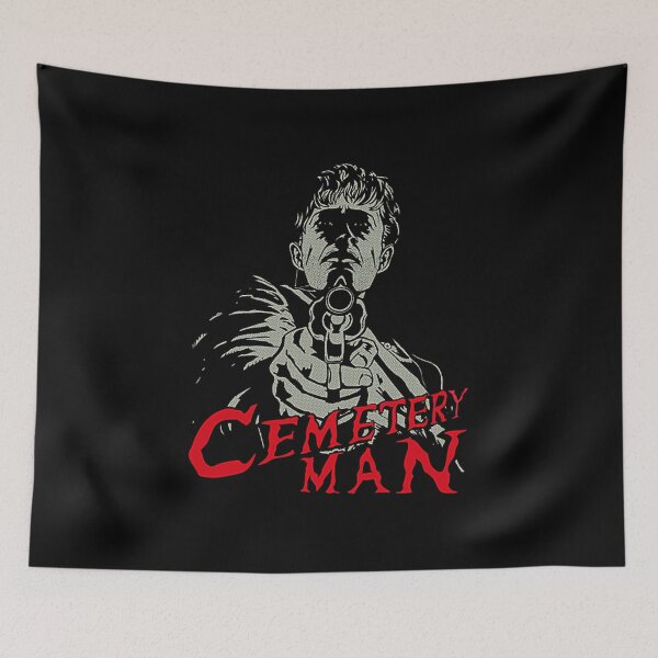 Item preview, Cemetery Man  designed and sold by Hypothetical21.