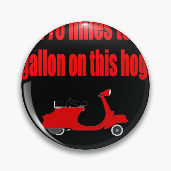 Item preview, Dumb And Dumber I Get 70 Miles To The Gallon On This Hog designed and sold by AmandaDrape.