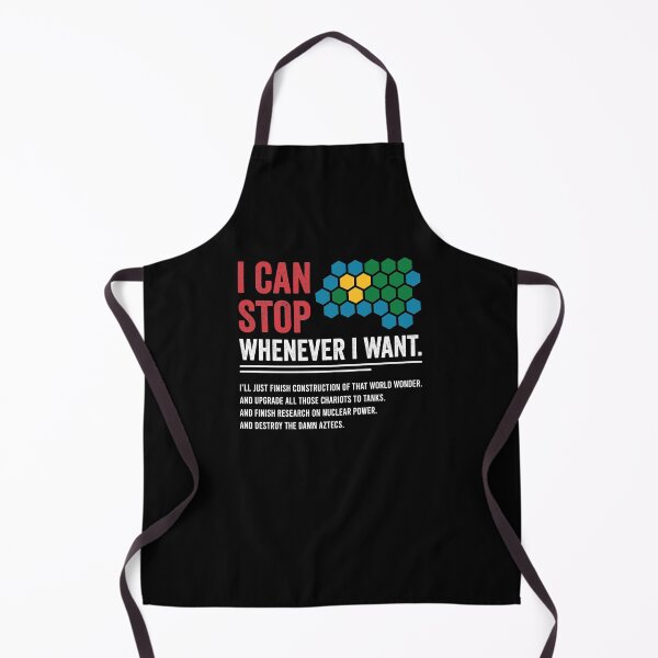 Item preview, Funny Gamer Gift Kids Boy Girl, Civilization Game Shirt, I Can Stop Whenever I Want Just One More Turn Shirt, Funny Video Games Shirt designed and sold by aymob.