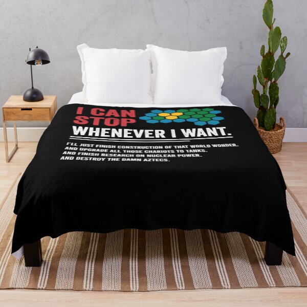 Item preview, Funny Gamer Gift Kids Boy Girl, Civilization Game Shirt, I Can Stop Whenever I Want Just One More Turn Shirt, Funny Video Games Shirt designed and sold by aymob.