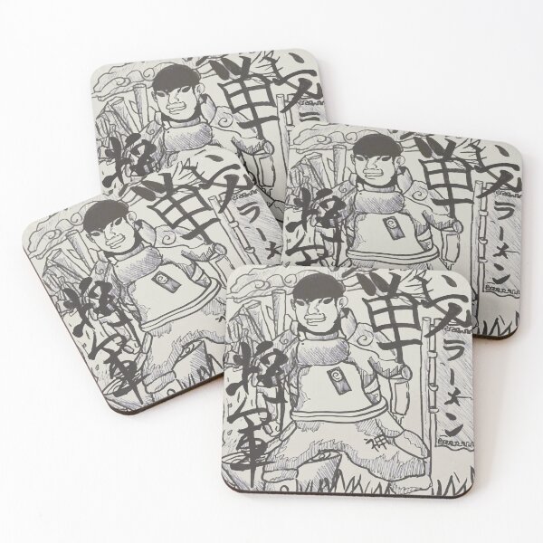 Item preview, Japanese ramen samurai designed and sold by TheOnlyRyo.