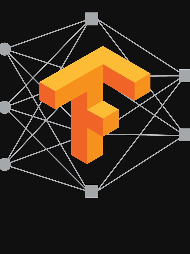 "TensorFlow neural network Essential T-Shirt.png" T-shirt for Sale by ...