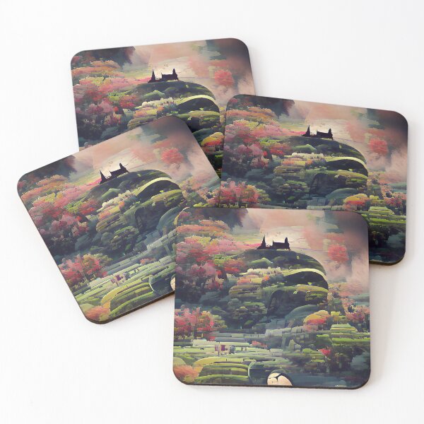 Item preview, fantasy landscape designed and sold by ururuty.