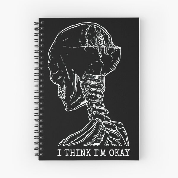 Item preview, I think I'm OKAY iPhone Soft Case - Machine Gun Kelly designed and sold by alienspink.
