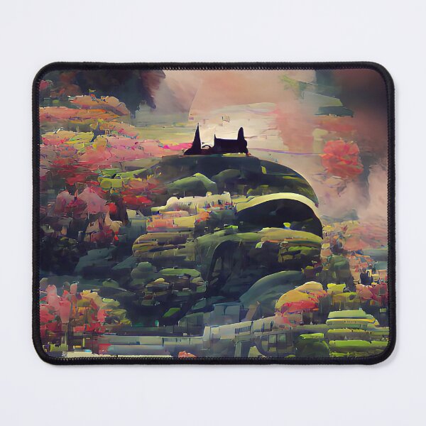 Item preview, fantasy landscape designed and sold by ururuty.