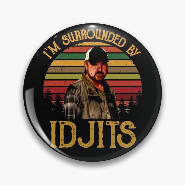 Artikelvorschau, Bobby Singer Ich bin von Idjits umgeben Robert Steven Singer Supernatural entworfen und verkauft von NzzRiza.