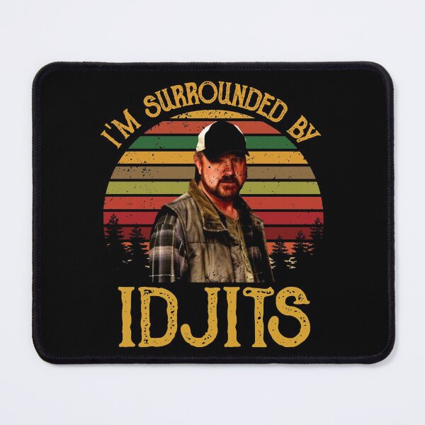 Item preview, Bobby Singer I'm Surrounded By Idjits Robert Steven Singer Supernatural designed and sold by NzzRiza.