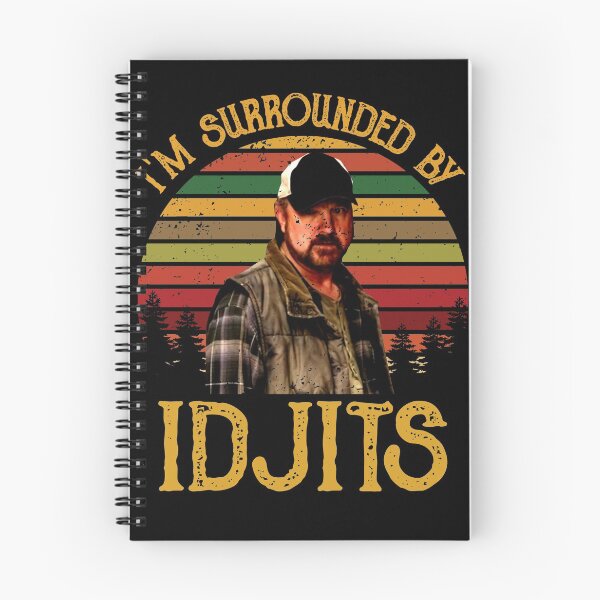 Item preview, Bobby Singer I'm Surrounded By Idjits Robert Steven Singer Supernatural designed and sold by NzzRiza.