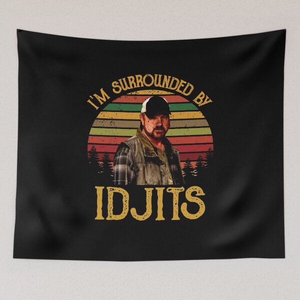 Item preview, Bobby Singer I'm Surrounded By Idjits Robert Steven Singer Supernatural designed and sold by NzzRiza.