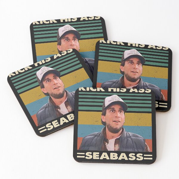 Item preview, Dumb and Dumber kick his ass seabass vintage designed and sold by AmandaDrape.