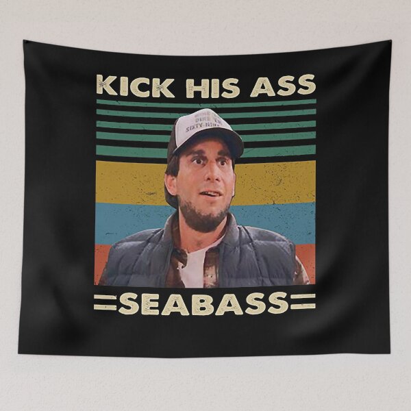 Item preview, Dumb and Dumber kick his ass seabass vintage designed and sold by AmandaDrape.