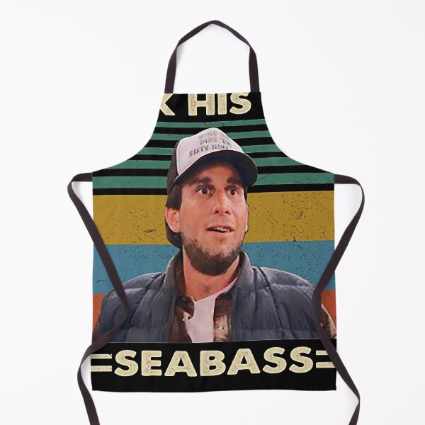 Item preview, Dumb and Dumber kick his ass seabass vintage designed and sold by AmandaDrape.
