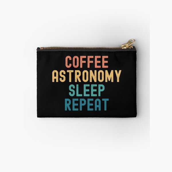 Item preview, Coffee Astronomy Sleep Repeat - Funny Astronomy & Coffee Gift designed and sold by kindxinn.