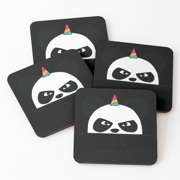 Item preview, Unicorn Ninja Panda Essential T-Shirt.png designed and sold by TroyCooper.