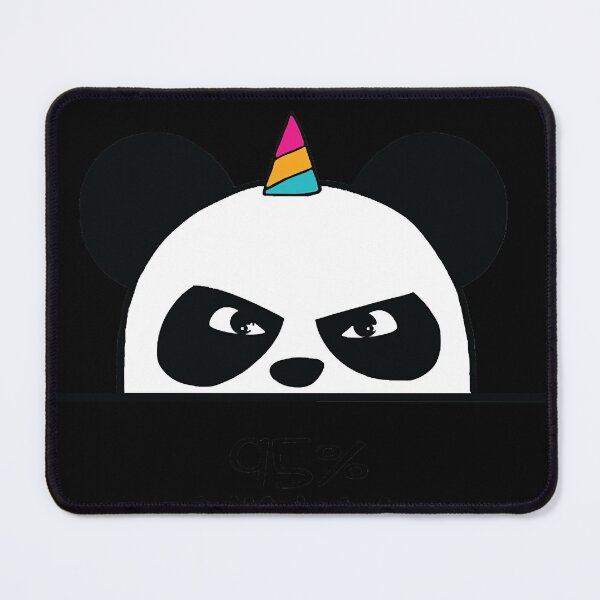 Item preview, Unicorn Ninja Panda Essential T-Shirt.png designed and sold by TroyCooper.