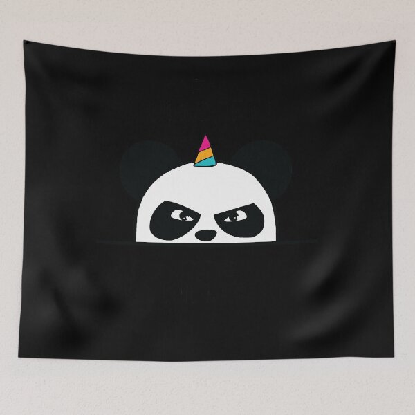 Item preview, Unicorn Ninja Panda Essential T-Shirt.png designed and sold by TroyCooper.