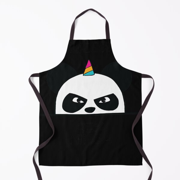 Item preview, Unicorn Ninja Panda Essential T-Shirt.png designed and sold by TroyCooper.