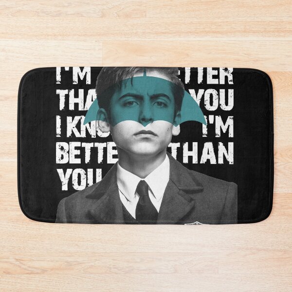 Item preview, Umbrella Academy - I don&x27;t think I&x27;m better than you, I know I&x27;m better than you Clas.png designed and sold by TroyCooper.