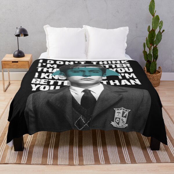 Item preview, Umbrella Academy - I don&x27;t think I&x27;m better than you, I know I&x27;m better than you Clas.png designed and sold by TroyCooper.