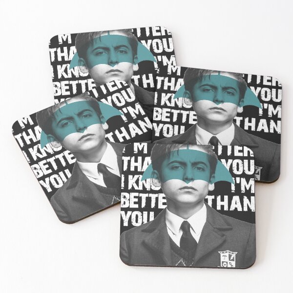 Item preview, Umbrella Academy - I don&x27;t think I&x27;m better than you, I know I&x27;m better than you Clas.png designed and sold by TroyCooper.
