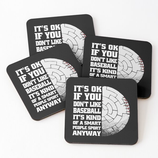 Item preview, It's Ok If You Don't Like Baseball Funny Baseball Lover designed and sold by Eddie SH.