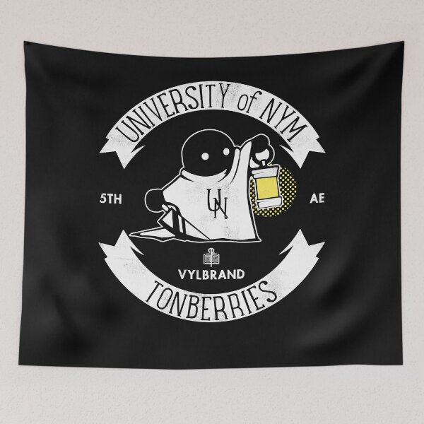 Item preview, University of Nym TONBERRIES  FFXIV Classic T-Shirt.png designed and sold by TroyCooper.