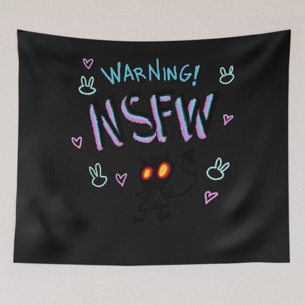 Item preview, WARNING NSFW! Essential T-Shirt.png designed and sold by TroyCooper.