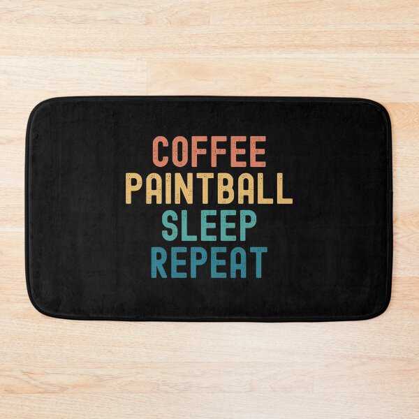 Artikelvorschau, Kaffee-Paintball-Schlafwiederholung – lustiges Paintball- und Kaffee-Geschenk entworfen und verkauft von kindxinn.