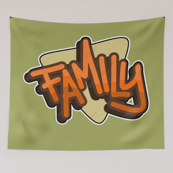 Item preview, Family Logo Art Design designed and sold by Premium-Cart.