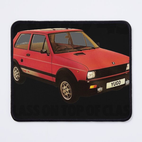 Item preview, YUGO 45 Classic T-Shirt.png designed and sold by TroyCooper.