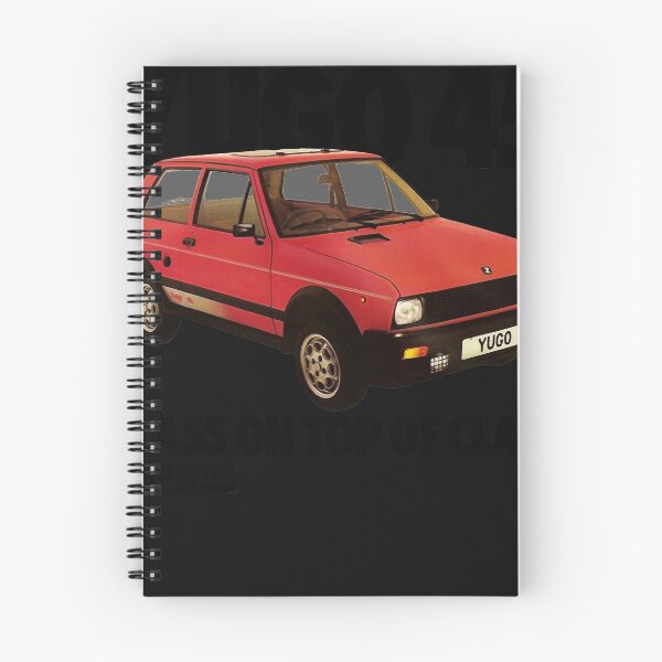Item preview, YUGO 45 Classic T-Shirt.png designed and sold by TroyCooper.