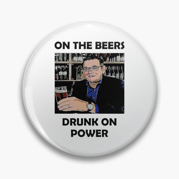 Item preview, ON THE BEERS DRUNK ON POWER designed and sold by DomGDesign.