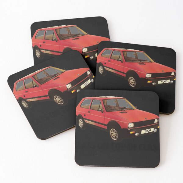 Artikelvorschau, YUGO 45 Classic T-Shirt.png entworfen und verkauft von TroyCooper.