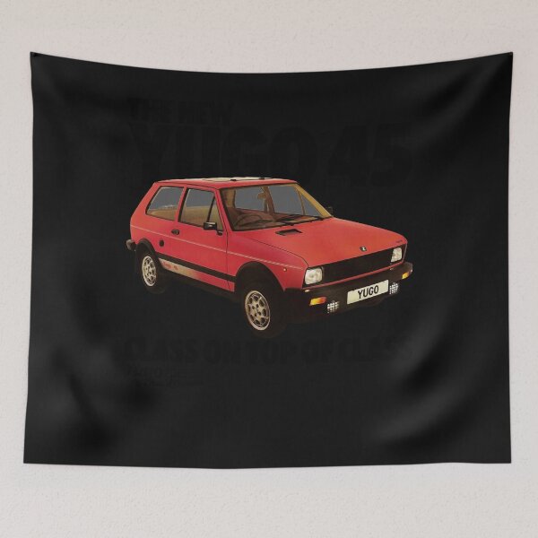 Item preview, YUGO 45 Classic T-Shirt.png designed and sold by TroyCooper.