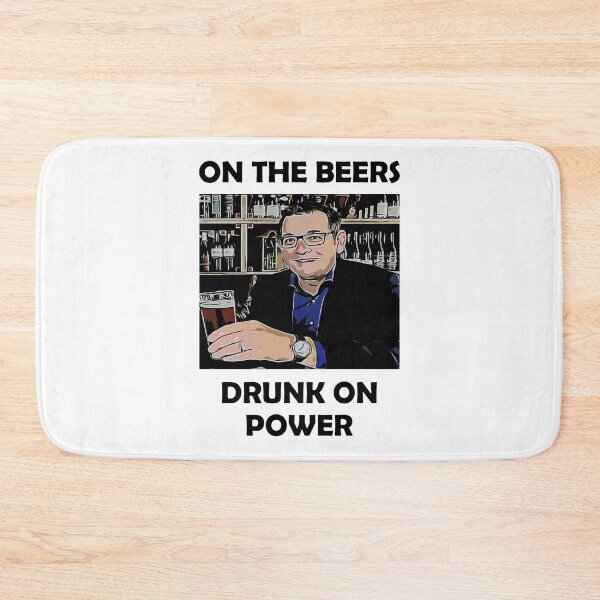 Item preview, ON THE BEERS DRUNK ON POWER designed and sold by DomGDesign.
