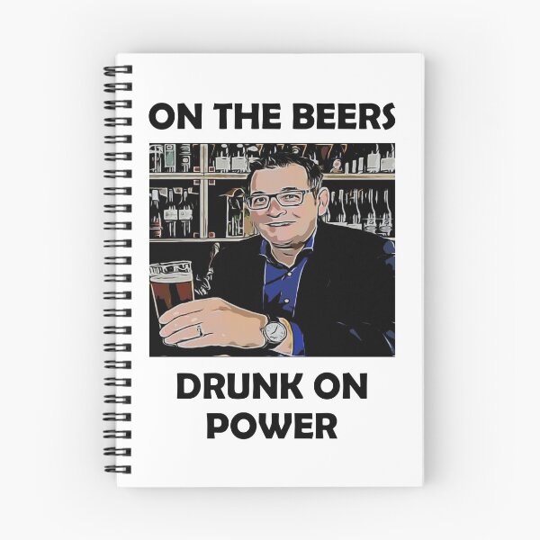 Item preview, ON THE BEERS DRUNK ON POWER designed and sold by DomGDesign.