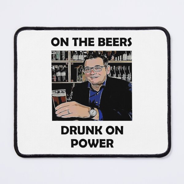 Item preview, ON THE BEERS DRUNK ON POWER designed and sold by DomGDesign.
