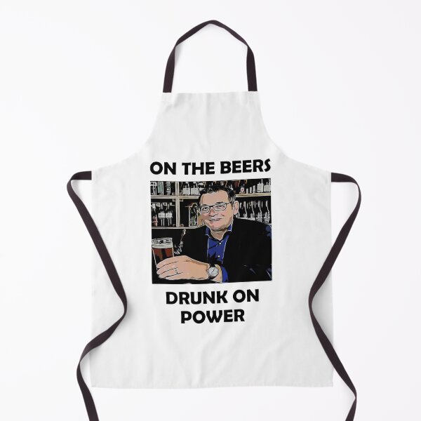 Item preview, ON THE BEERS DRUNK ON POWER designed and sold by DomGDesign.