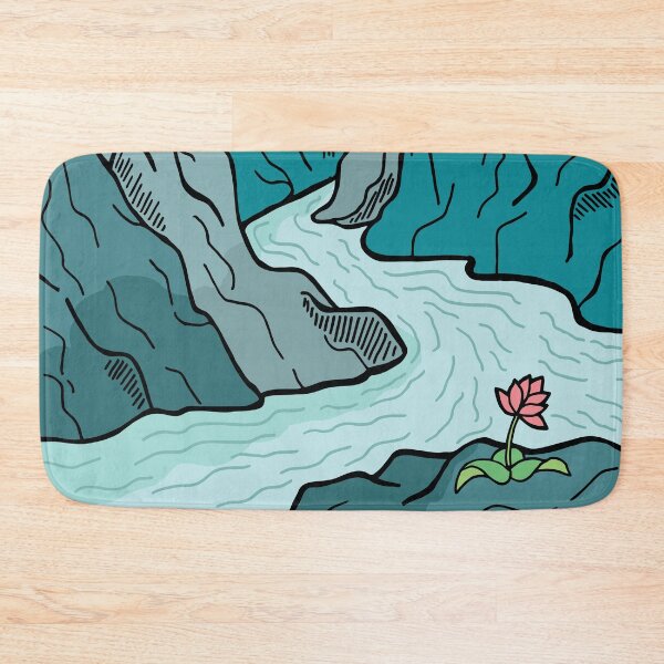 Item preview, ALONE AT RIVERSIDE IN THE DAY designed and sold by dedesuperman.