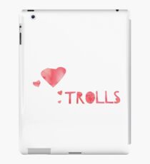 trolls iPad Case/Skin